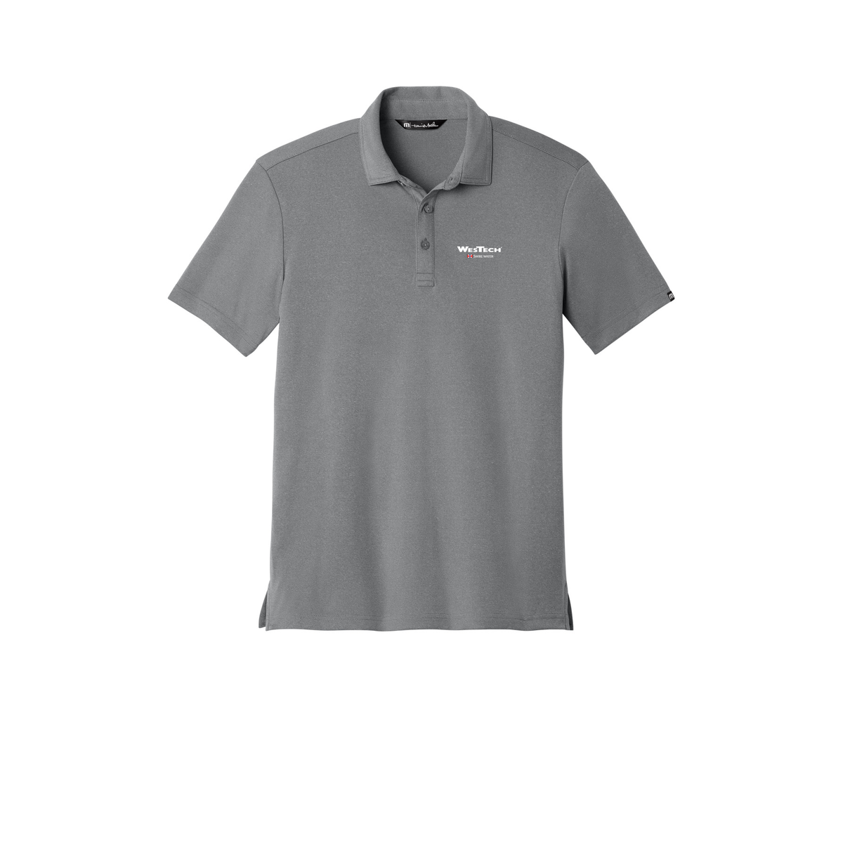TravisMathew Coto Performance Polo - Qui/ Sha/ G/ Bk