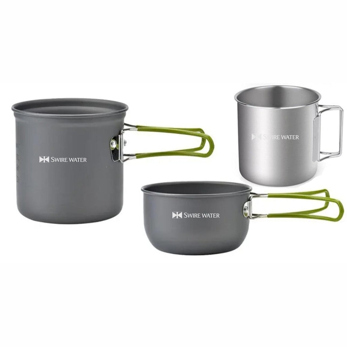Portable Outdoor Camping Cookware Mess kit