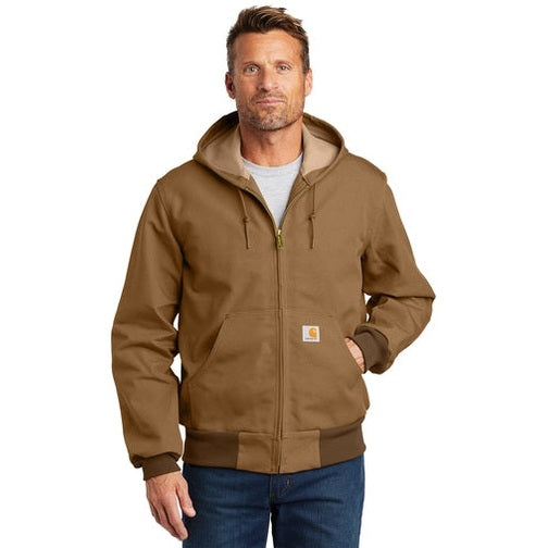 Carhartt ® Thermal-Lined Duck Active Jac