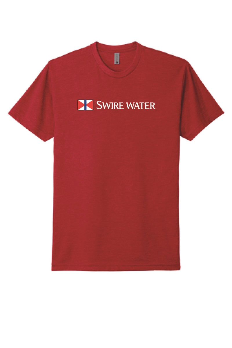 Swire Water Unisex Next Level Apparel CVC Tee