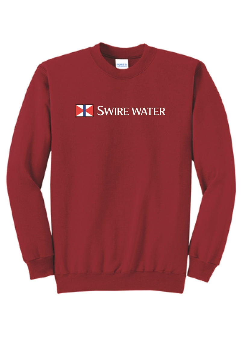 Swire Water Unisex Core Fleece Crewneck Sweatshirt