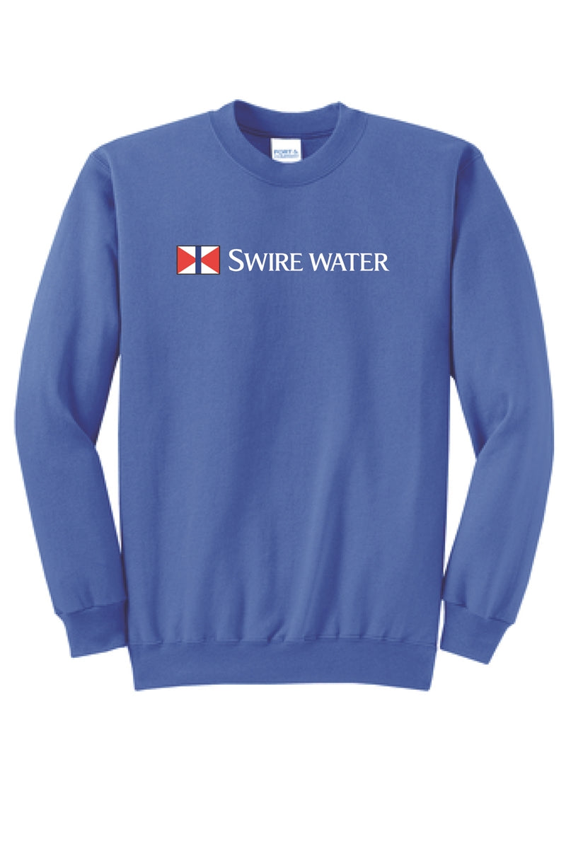 Swire Water Unisex Core Fleece Crewneck Sweatshirt