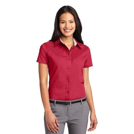 Port Authority Ladies S/S Easy Care Shirt