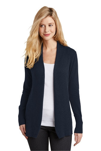 Port Authority Ladies Open Front Cardigan Sweater