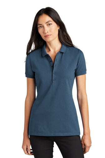 Mercer+Mettle Women’s Stretch Heavyweight Pique Polo