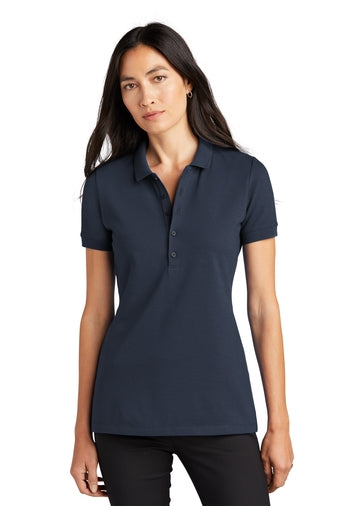 Mercer+Mettle Women’s Stretch Heavyweight Pique Polo