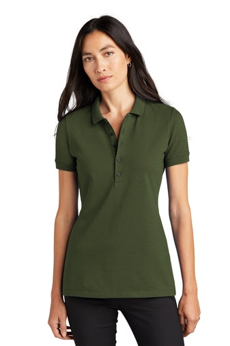 Mercer+Mettle Women’s Stretch Heavyweight Pique Polo