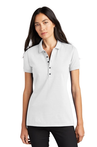 Mercer+Mettle Women’s Stretch Heavyweight Pique Polo