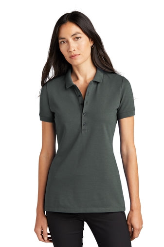 Mercer+Mettle Women’s Stretch Heavyweight Pique Polo