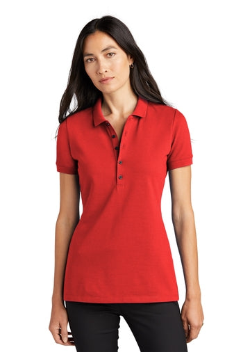 Mercer+Mettle Women’s Stretch Heavyweight Pique Polo