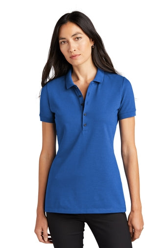 Mercer+Mettle Women’s Stretch Heavyweight Pique Polo