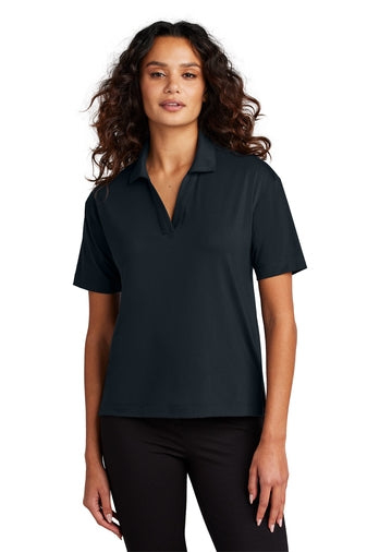 Mercer+Mettle Women's Stretch Jersey Polo