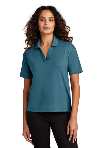 Mercer+Mettle Women's Stretch Jersey Polo