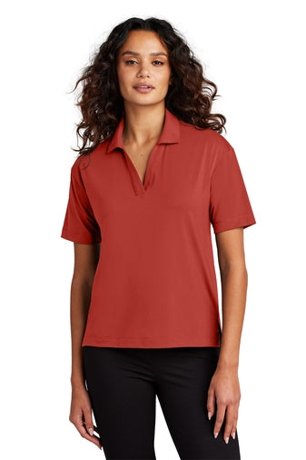 Mercer+Mettle Women's Stretch Jersey Polo