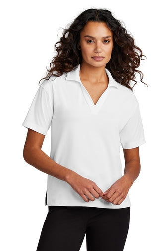 Mercer+Mettle Women's Stretch Jersey Polo