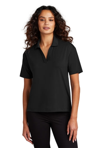Mercer+Mettle Women's Stretch Jersey Polo