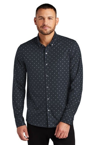 Mercer+Mettle Stretch Jersey Long Sleeve Shirt