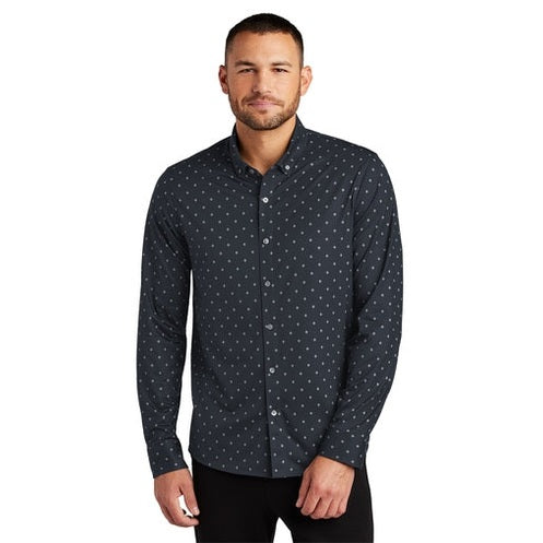 Mercer+Mettle Stretch Jersey Long Sleeve Shirt