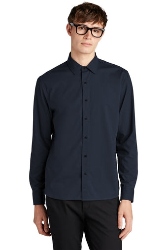 Mercer+Mettle Long Sleeve Stretch Woven Shirt