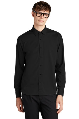 Mercer+Mettle Long Sleeve Stretch Woven Shirt