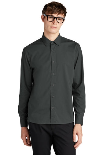 Mercer+Mettle Long Sleeve Stretch Woven Shirt