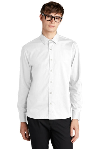 Mercer+Mettle Long Sleeve Stretch Woven Shirt