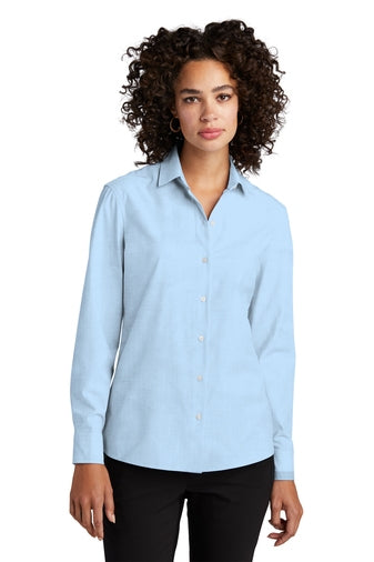 Mercer+Mettle Women’s Long Sleeve Stretch Woven Shirt