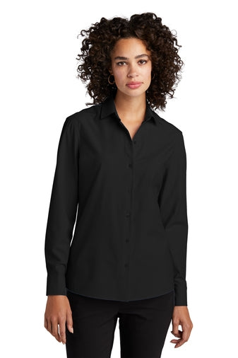 Mercer+Mettle Women’s Long Sleeve Stretch Woven Shirt