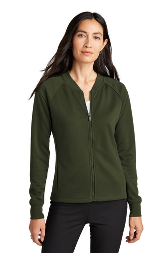 Mercer+Mettle Women's Double-Knit Bomber