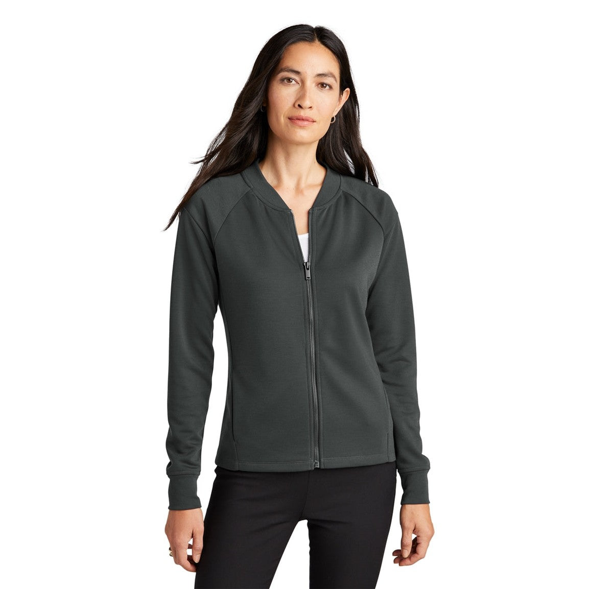 Mercer+Mettle Women's Double-Knit Bomber