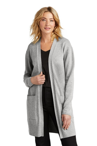 Mercer+Mettle Women's Open Front Cardigan Sweater