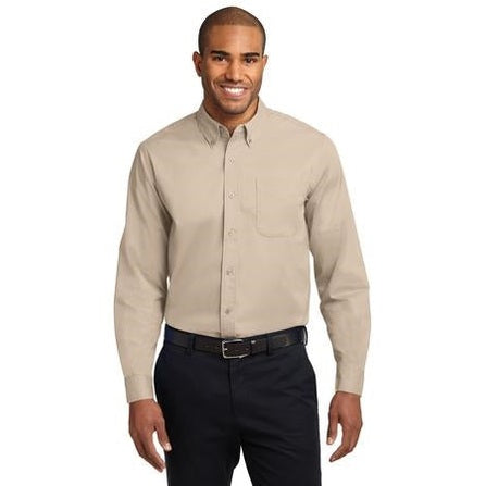 Port Authority Men's L/S Easy Care Shirt