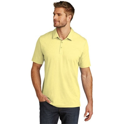 TravisMathew Oceanside Heather Polo