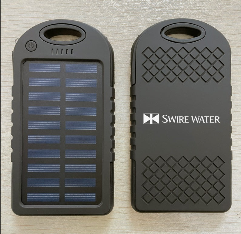 Apollo Rechargeable Solar Power Bank 4000mAh