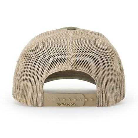 Richardson Recycled Trucker Cap - Faux Leather Patch