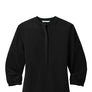Port Authority Ladies 3/4-Sleeve Textured Crepe Tunic