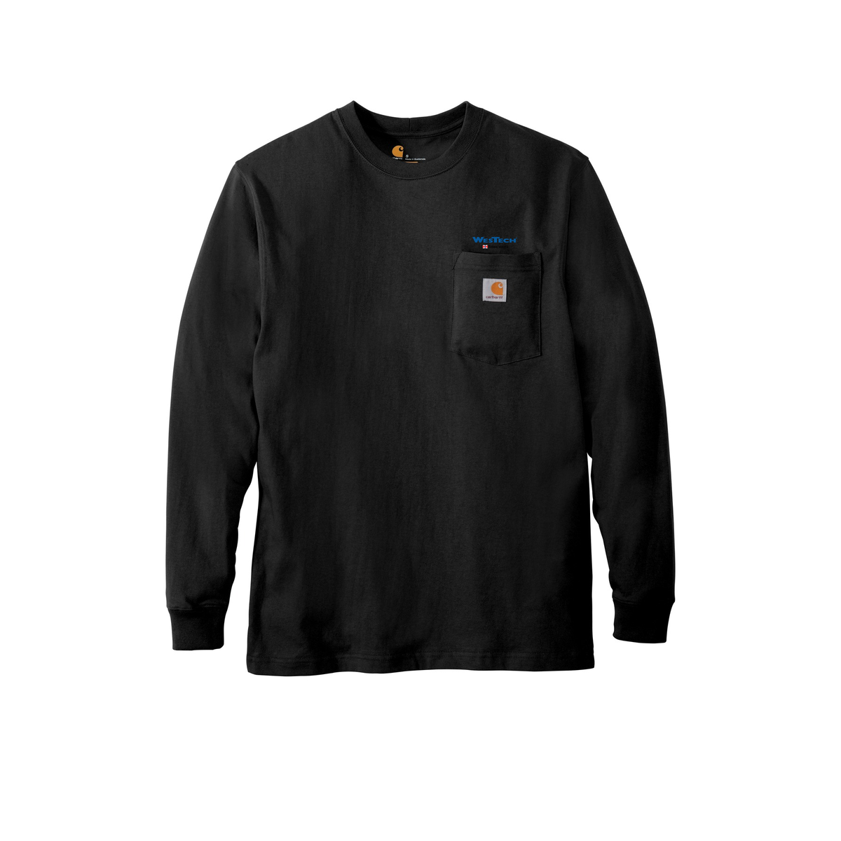 Carhartt® Workwear Pocket Long Sleeve T-Shirt - Black