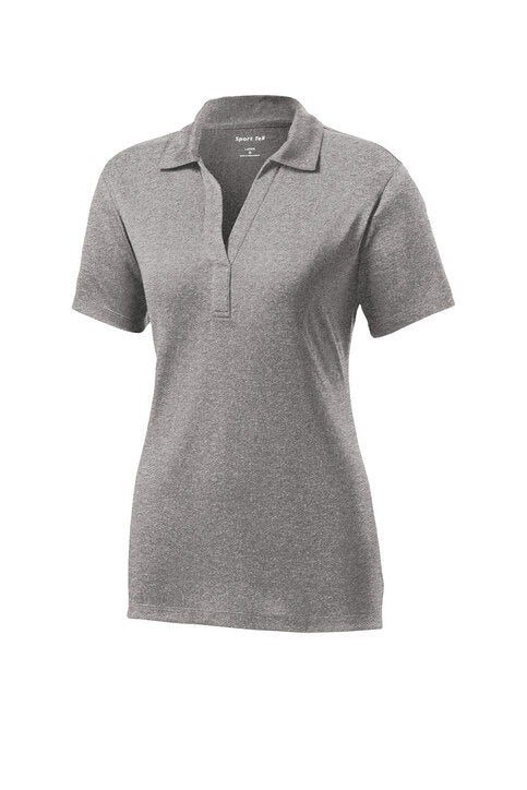 Sport-Tek Ladies Heather Contender Polo