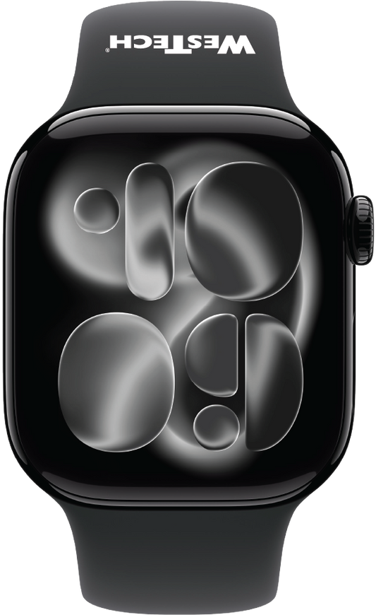 Westech Apple Watch 11 GPS 42mm Jet Black APDMEQU4AMA