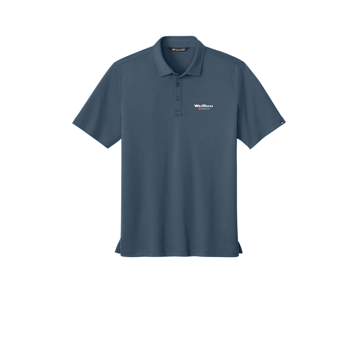 TravisMathew Coto Performance Polo - Vtg/ Idg/ Black