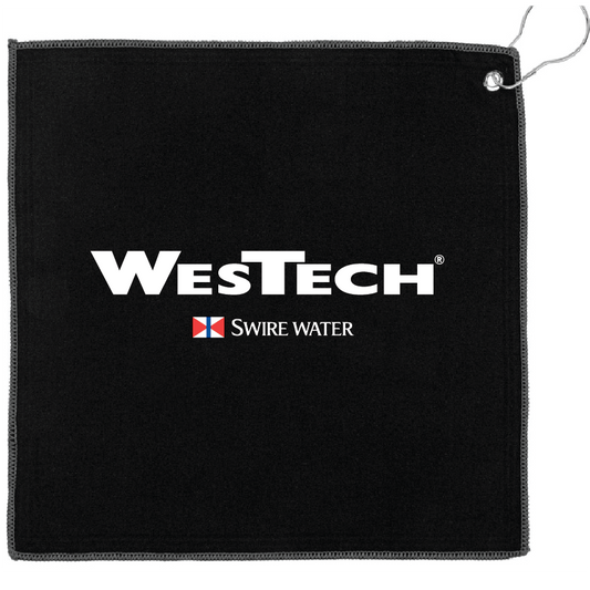 Westech Swire Water Golf Towel