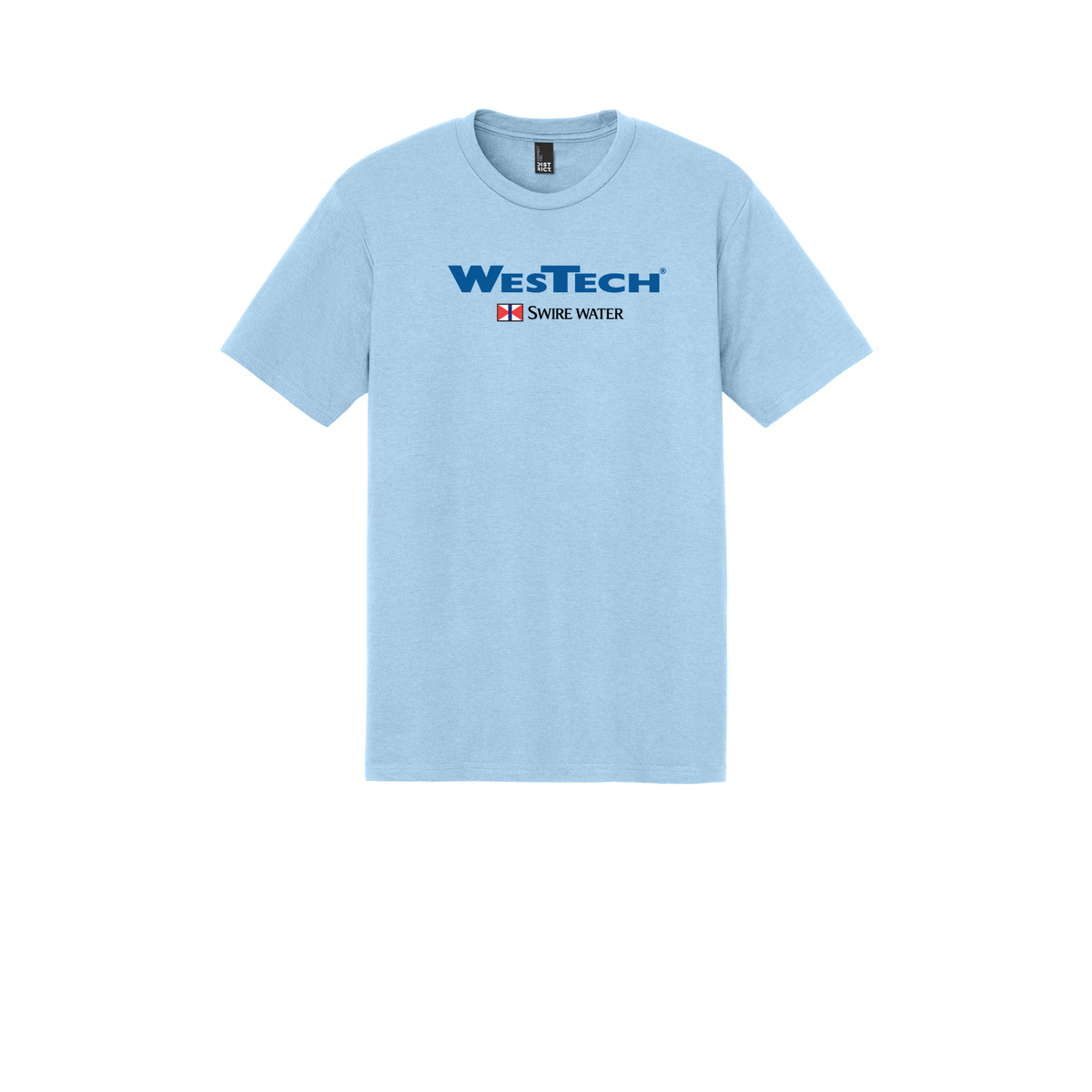 Westech/Swire Perfect Tri Tee - Ice/ Blue
