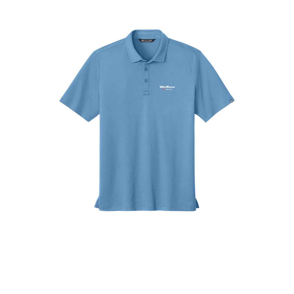 TravisMathew Coto Performance Polo - Federal/ Blue