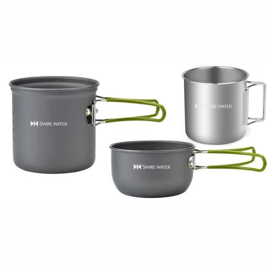 Portable Outdoor Camping Cookware Mess kit