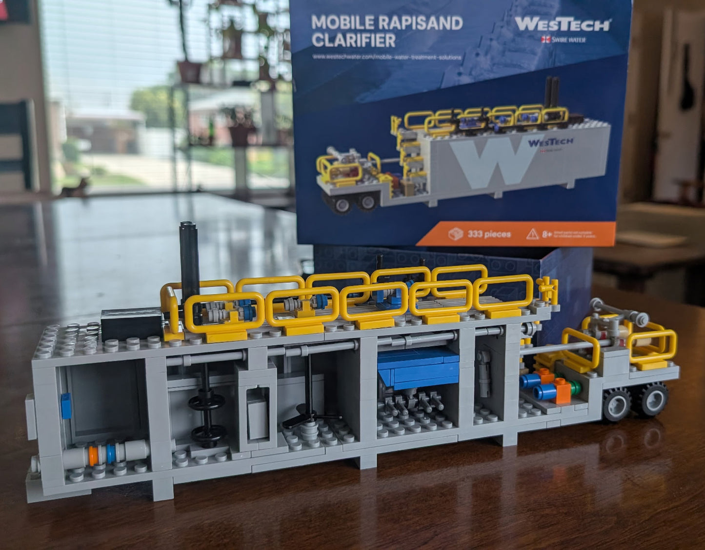 Westech Swire Lego Kit