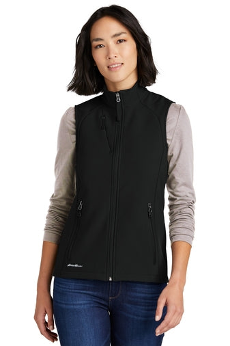 Eddie Bauer Ladies Stretch Soft Shell Vest