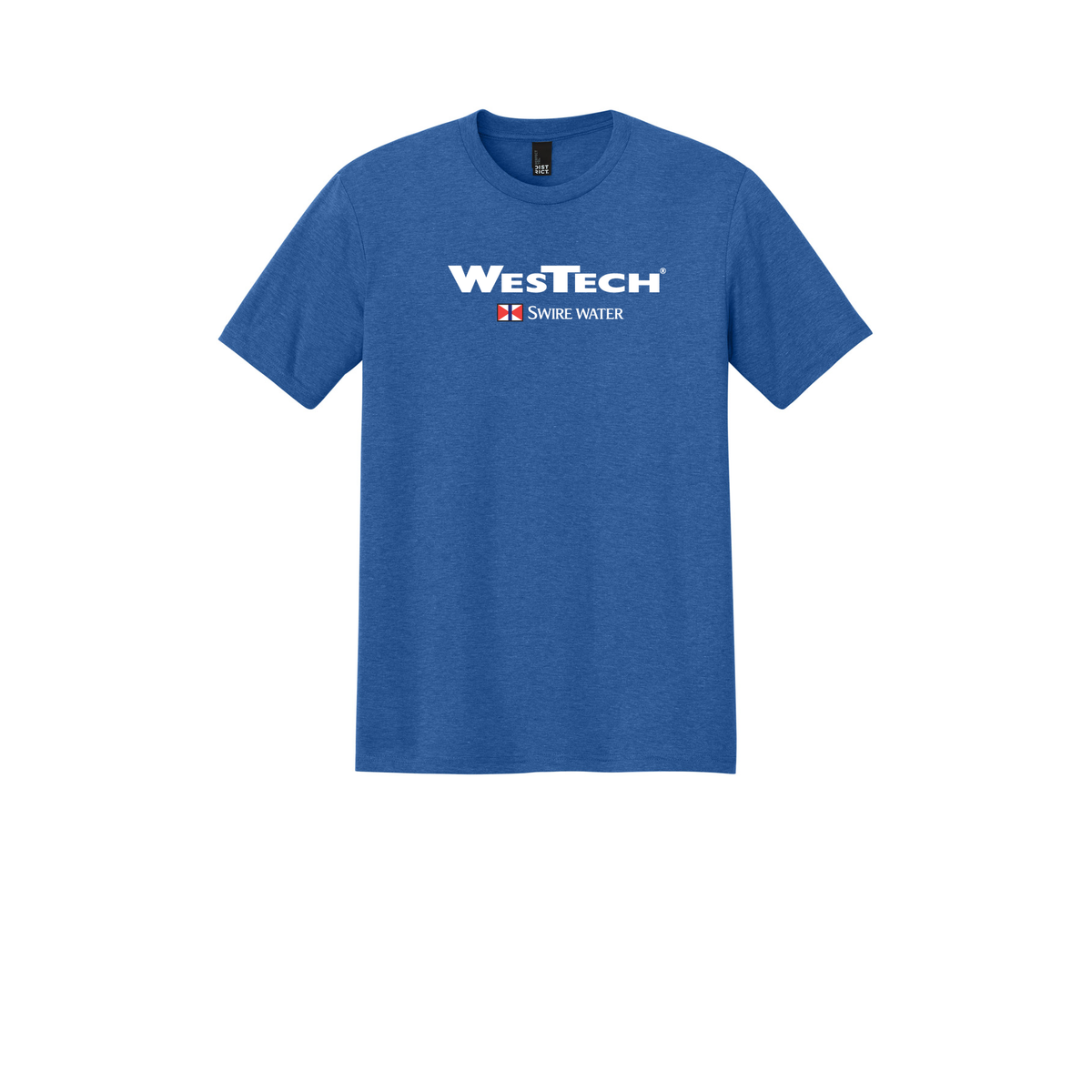 Westech/Swire Perfect Tri Tee - Royal/ Frost