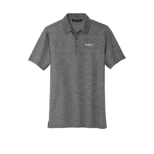 TravisMathew Auckland Slub Polo - Dark/ Grey
