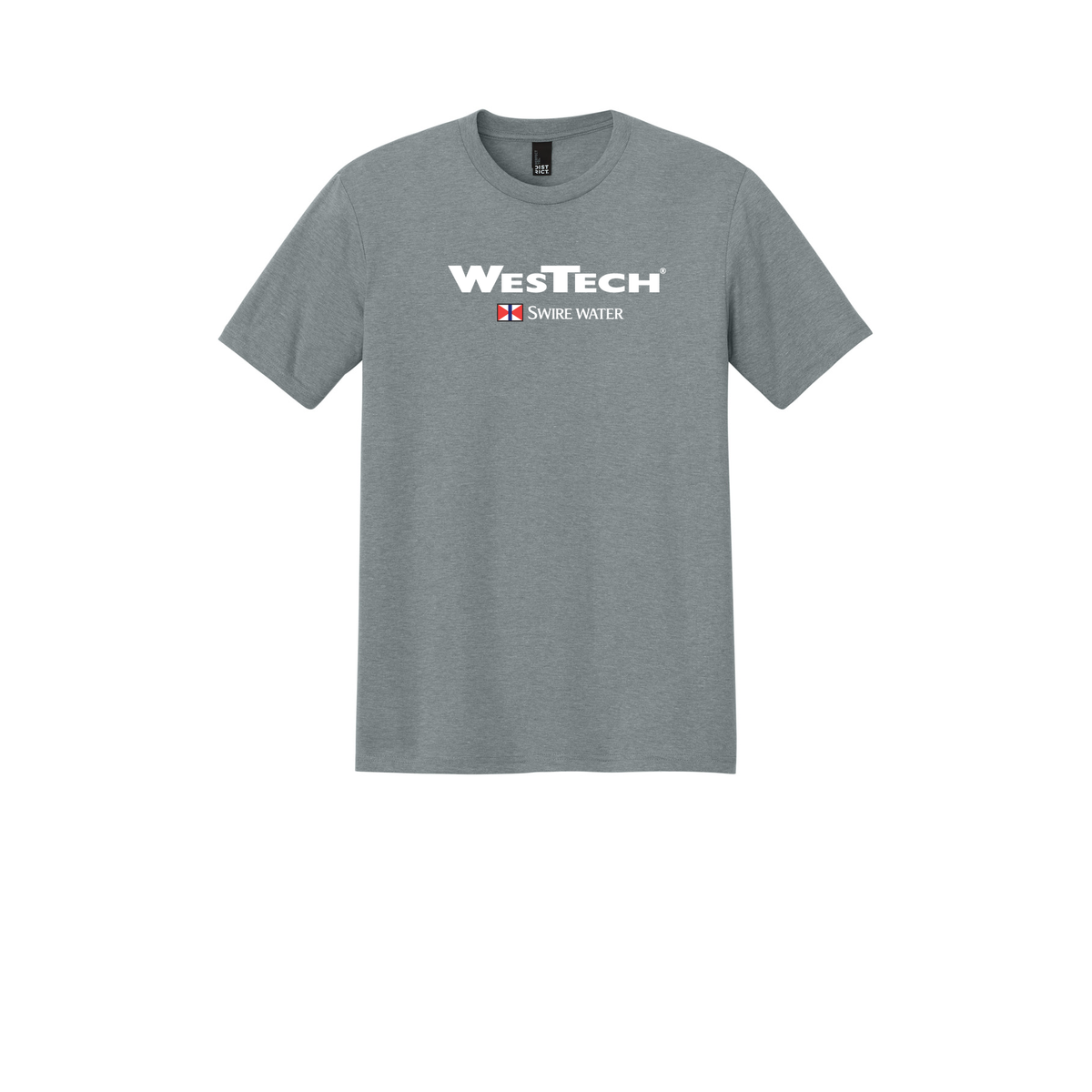 Westech/Swire Perfect Tri Tee - Hthrd/ Grey