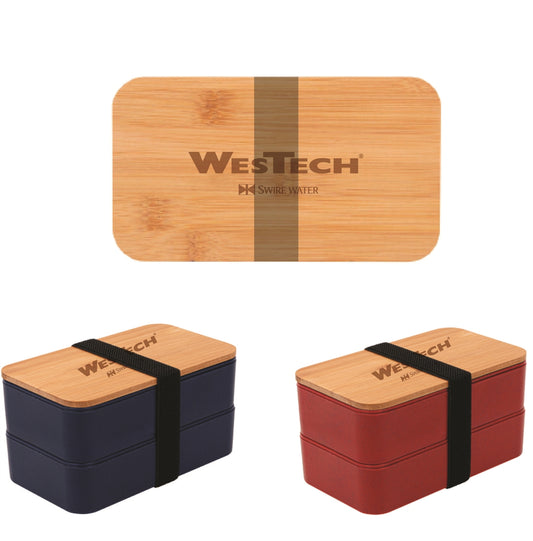 Wheat Straw Bento Box